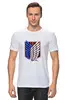 Заказать мужскую футболку в Москве. Футболка классическая Крылья свободы от GeekFox  - готовые дизайны и нанесение принтов.