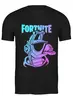Заказать мужскую футболку в Москве. Футболка классическая Fortnite, DJ Yonder от geekbox - готовые дизайны и нанесение принтов.