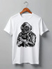 Заказать мужскую футболку в Москве. Футболка классическая Oldschool от oneredfoxstore@gmail.com - готовые дизайны и нанесение принтов.