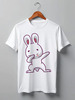 Заказать мужскую футболку в Москве. Футболка классическая Rabbit Dab от skynatural - готовые дизайны и нанесение принтов.