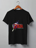 Заказать мужскую футболку в Москве. Футболка классическая The Legend Of Zelda от BURNSHIRTS - готовые дизайны и нанесение принтов.