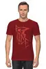 Заказать мужскую футболку в Москве. Футболка классическая Ride Motocross от oneredfoxstore@gmail.com - готовые дизайны и нанесение принтов.