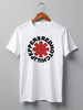 Заказать мужскую футболку в Москве. Футболка классическая Red Hot Chili Peppers от BURNSHIRTS - готовые дизайны и нанесение принтов.