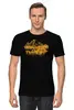 Заказать мужскую футболку в Москве. Футболка классическая Offroad от oneredfoxstore@gmail.com - готовые дизайны и нанесение принтов.
