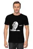 Заказать мужскую футболку в Москве. Футболка классическая Ванпанчмен от GeekFox  - готовые дизайны и нанесение принтов.