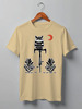 Заказать мужскую футболку в Москве. Футболка классическая Boho Animals от oneredfoxstore@gmail.com - готовые дизайны и нанесение принтов.
