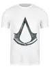 Заказать мужскую футболку в Москве. Футболка классическая Assassin’s Creed от GeekFox  - готовые дизайны и нанесение принтов.