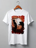 Заказать мужскую футболку в Москве. Футболка классическая Scream от oneredfoxstore@gmail.com - готовые дизайны и нанесение принтов.