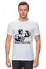 Заказать мужскую футболку в Москве. Футболка классическая железо зависимые от maksimbatman2013@yandex.ru - готовые дизайны и нанесение принтов.