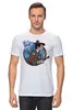 Заказать мужскую футболку в Москве. Футболка классическая Доктор Кто. Time Lord от heroes - готовые дизайны и нанесение принтов.
