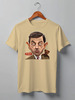 Заказать мужскую футболку в Москве. Футболка классическая Mr.Bean от Leichenwagen - готовые дизайны и нанесение принтов.