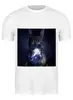 Заказать мужскую футболку в Москве. Футболка классическая Кошка от Тима Старк - готовые дизайны и нанесение принтов.