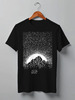 Заказать мужскую футболку в Москве. Футболка классическая Bear Here от oneredfoxstore@gmail.com - готовые дизайны и нанесение принтов.