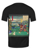 Заказать мужскую футболку в Москве. Футболка классическая «Осенняя луна в Тоине» (2-я версия) от Andy Quarry - готовые дизайны и нанесение принтов.