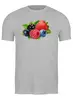 Заказать мужскую футболку в Москве. Футболка классическая Berries от Nalivaev - готовые дизайны и нанесение принтов.