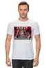 Заказать мужскую футболку в Москве. Футболка классическая Димон Революции от potap - готовые дизайны и нанесение принтов.