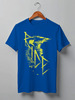 Заказать мужскую футболку в Москве. Футболка классическая Ride Motocross от oneredfoxstore@gmail.com - готовые дизайны и нанесение принтов.