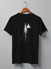 Заказать мужскую футболку в Москве. Футболка классическая Snow Tree от oneredfoxstore@gmail.com - готовые дизайны и нанесение принтов.