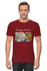 Заказать мужскую футболку в Москве. Футболка классическая Гараж от gent777 - готовые дизайны и нанесение принтов.