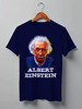 Заказать мужскую футболку в Москве. Футболка классическая ★Albert Einstein★ от balden - готовые дизайны и нанесение принтов.