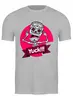 Заказать мужскую футболку в Москве. Футболка классическая Скелетон от T-shirt print  - готовые дизайны и нанесение принтов.