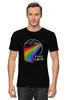 Заказать мужскую футболку в Москве. Футболка классическая Pink Floyd от geekbox - готовые дизайны и нанесение принтов.