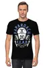 Заказать мужскую футболку в Москве. Футболка классическая Papa Roach от inPrintio - готовые дизайны и нанесение принтов.