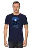 Заказать мужскую футболку в Москве. Футболка классическая Offroad от oneredfoxstore@gmail.com - готовые дизайны и нанесение принтов.