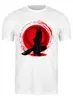 Заказать мужскую футболку в Москве. Футболка классическая Japan от oneredfoxstore@gmail.com - готовые дизайны и нанесение принтов.
