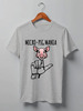 Заказать мужскую футболку в Москве. Футболка классическая Micro-pig mania от OEX design - готовые дизайны и нанесение принтов.