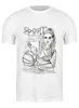 Заказать мужскую футболку в Москве. Футболка классическая Спорт от bunto - готовые дизайны и нанесение принтов.