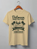 Заказать мужскую футболку в Москве. Футболка классическая Mountains от oneredfoxstore@gmail.com - готовые дизайны и нанесение принтов.