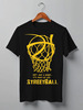 Заказать мужскую футболку в Москве. Футболка классическая Streetball от nova_lada - готовые дизайны и нанесение принтов.