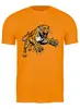Заказать мужскую футболку в Москве. Футболка классическая Ягуар  от T-shirt print  - готовые дизайны и нанесение принтов.