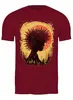 Заказать мужскую футболку в Москве. Футболка классическая Forest Punk от oneredfoxstore@gmail.com - готовые дизайны и нанесение принтов.