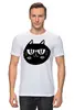 Заказать мужскую футболку в Москве. Футболка классическая Cats Here от oneredfoxstore@gmail.com - готовые дизайны и нанесение принтов.