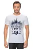 Заказать мужскую футболку в Москве. Футболка классическая Mountain Bike от oneredfoxstore@gmail.com - готовые дизайны и нанесение принтов.