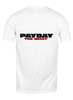 Заказать мужскую футболку в Москве. Футболка классическая Payday: The Heist от game-fan - готовые дизайны и нанесение принтов.