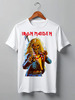 Заказать мужскую футболку в Москве. Футболка классическая Iron Maiden Band от Leichenwagen - готовые дизайны и нанесение принтов.