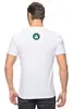 Заказать мужскую футболку в Москве. Футболка классическая Boston Celtics белая от oldmasta@gmail.com - готовые дизайны и нанесение принтов.