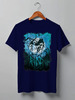 Заказать мужскую футболку в Москве. Футболка классическая Vintage MTB Ride от oneredfoxstore@gmail.com - готовые дизайны и нанесение принтов.
