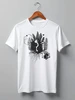 Заказать мужскую футболку в Москве. Футболка классическая Hexagon Fern Skulls от oneredfoxstore@gmail.com - готовые дизайны и нанесение принтов.