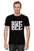 Заказать мужскую футболку в Москве. Футболка классическая Supercell от MariYang  - готовые дизайны и нанесение принтов.