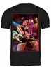 Заказать мужскую футболку в Москве. Футболка классическая Rock Girl от Leichenwagen - готовые дизайны и нанесение принтов.