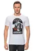 Заказать мужскую футболку в Москве. Футболка классическая Mountains от oneredfoxstore@gmail.com - готовые дизайны и нанесение принтов.