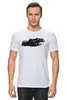 Заказать мужскую футболку в Москве. Футболка классическая Ink Bear от oneredfoxstore@gmail.com - готовые дизайны и нанесение принтов.