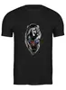 Заказать мужскую футболку в Москве. Футболка классическая Монашка  от T-shirt print  - готовые дизайны и нанесение принтов.
