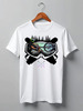 Заказать мужскую футболку в Москве. Футболка классическая Mountain Bike от oneredfoxstore@gmail.com - готовые дизайны и нанесение принтов.