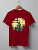 Заказать мужскую футболку в Москве. Футболка классическая Zombies от oneredfoxstore@gmail.com - готовые дизайны и нанесение принтов.