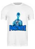 Заказать мужскую футболку в Москве. Футболка классическая Fortnite от  PRO_DESIGN - готовые дизайны и нанесение принтов.